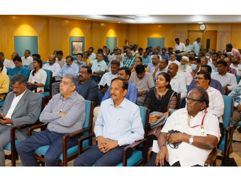 The visit of the Consul General of the Russian Federation to Coimbatore