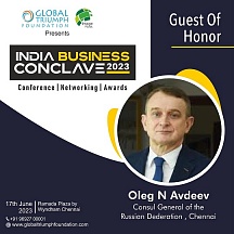 Consul General of Russia takes part in the "Indian Business Conclave – 2023"