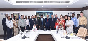 Consul General of Russia in Chennai at the opening of Russian Studies Centre Consul General of Russia in Chennai at the opening of Russian Studies Centre