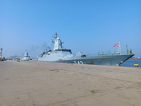 Russian Ships Call on Chennai Russian Ships Call on Chennai