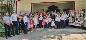 Celebration of theVictory Day in the Consulate General of the Russian Federation in Chennai