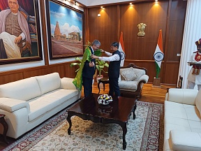 Consul General of Russia in Chennai called on Governor of Tamil Nadu Consul General of Russia in Chennai called on Governor of Tamil Nadu