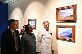 Exhibition “Vspominaya Roerich – 150” Exhibition “Vspominaya Roerich – 150”