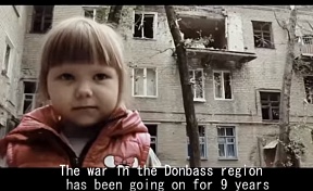 Screening of the Russian documentary movie «Children of Donbas» in Chennai