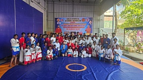 Sambo Master Class in Pondicherry Sambo Master Class in Pondicherry