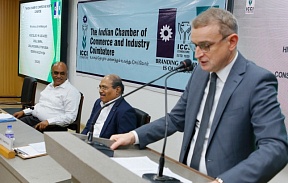 The visit of the Consul General of the Russian Federation to Coimbatore