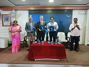 Russian Consul General visits Loyola College