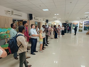 Russian artist Exhibition in Chennai Russian artist Exhibition in Chennai