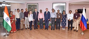 Meeting with Chairman of ISRO Meeting with Chairman of ISRO
