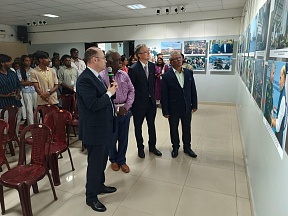 Exhibition on 120th Anniversary of TASS Exhibition on 120th Anniversary of TASS