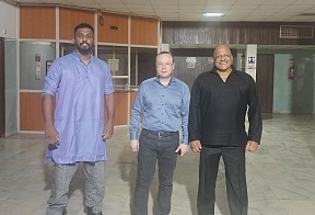 On Sports Cooperation Between Russia and the South of India