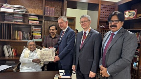 Meeting with Chief Minister of Karnataka Shri Siddaramaiah