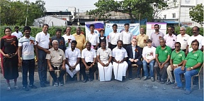 The “Remembrance Garden” event in Chennai